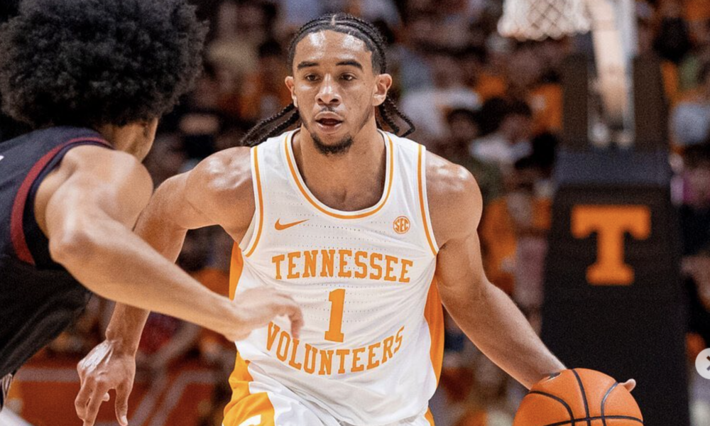 Tennessee Guard Freddie Dilione V is Visiting NC State Tomorrow